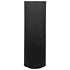 Rouleau tissu Deko molton 160 g/m² Noir 0,6m Showgear