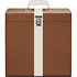 TTA-301BNWH Marron Blanc Lenco