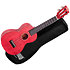 ML2CR Island Concert Cherry Red + Housse Mahalo