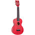ML2CR Island Concert Cherry Red + Housse Mahalo