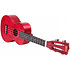 ML2CR Island Concert Cherry Red + Housse Mahalo