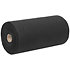 Rouleau tissu Deko molton 160 g/m² Noir 0,4m Showgear