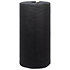 Rouleau tissu Deko molton 160 g/m² Noir 0,4m Showgear