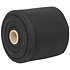 Rouleau tissu Deko molton 160 g/m² Noir 0,2m Showgear