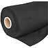 Rouleau tissu Deko molton 160 g/m² Noir 1,3m Showgear
