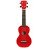 MR1 RD Rainbow Soprano Red + Housse Mahalo