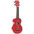 MR1 RD Rainbow Soprano Red + Housse Mahalo