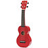 MR1 RD Rainbow Soprano Red + Housse Mahalo
