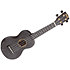 MS1TBK Slimline Soprano Noir Satin + Housse Mahalo