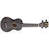 MS1TBK Slimline Soprano Noir Satin + Housse Mahalo
