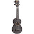 MS1TBK Slimline Soprano Noir Satin + Housse Mahalo