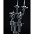 CPR-1278 Adaptateur pipe vers L-Rod Pearl