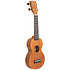MS1TBR Slimline Soprano Naturel Satin + Housse Mahalo
