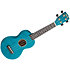 MS1TBU Slimline Soprano Bleu Satin + Housse Mahalo