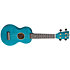 MS1TBU Slimline Soprano Bleu Satin + Housse Mahalo
