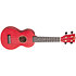 MS1TRD Slimline Soprano Rouge Satin + Housse Mahalo