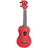 MS1TRD Slimline Soprano Rouge Satin + Housse Mahalo