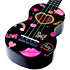MA1HEBK Art Series Soprano Cœurs et Fleurs + Housse Mahalo