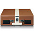TT-120BNWH Marron Blanc Classic Phono Lenco