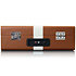 TT-120BNWH Marron Blanc Classic Phono Lenco