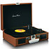 TT-120BNWH Marron Blanc Classic Phono Lenco