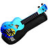 MD1HABUB Design Series Soprano Hawaii Blue Burst + Housse Mahalo