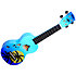 MD1HABUB Design Series Soprano Hawaii Blue Burst + Housse Mahalo