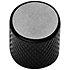 Flat Top Knob Black Satin EMG