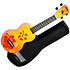 MD1HBORB Design Series Soprano Fleurs Hibiscus + Housse Mahalo