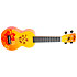 MD1HBORB Design Series Soprano Fleurs Hibiscus + Housse Mahalo