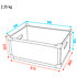 Stack Case Value Line H2 Showgear