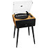 LS-570OK Tourne disque sur pieds Oakwood Lenco