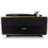 LS-570OK Tourne disque sur pieds Oakwood Lenco