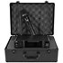 Pack Tower 12 (la paire) + 2 Micros sans fil + Console Elokance