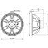 18DS100 4 Ohm B&C Speakers
