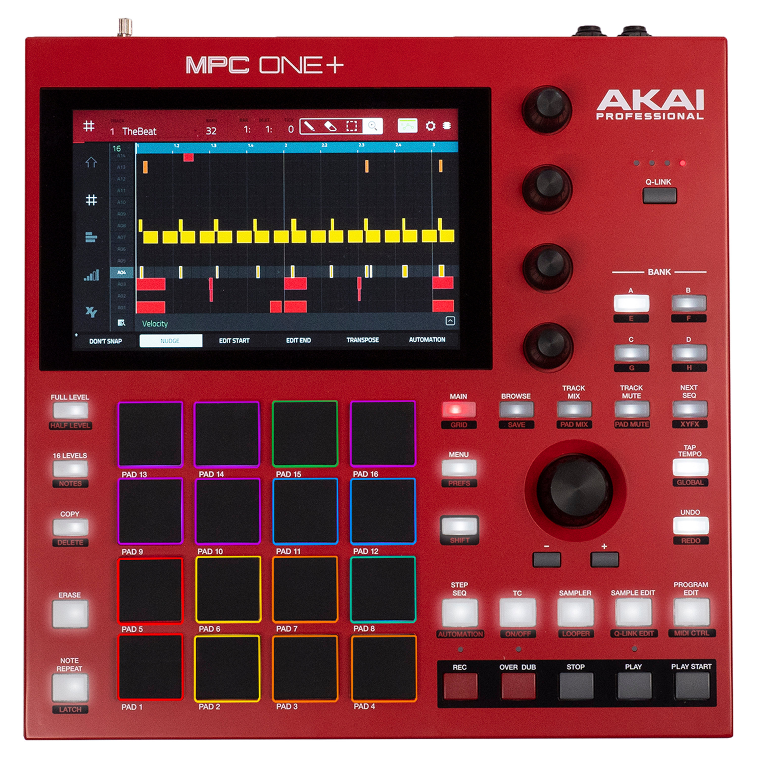 Akai Pack MPC One+ + Enceinte Classic 5 (la paire) - Sampler ...