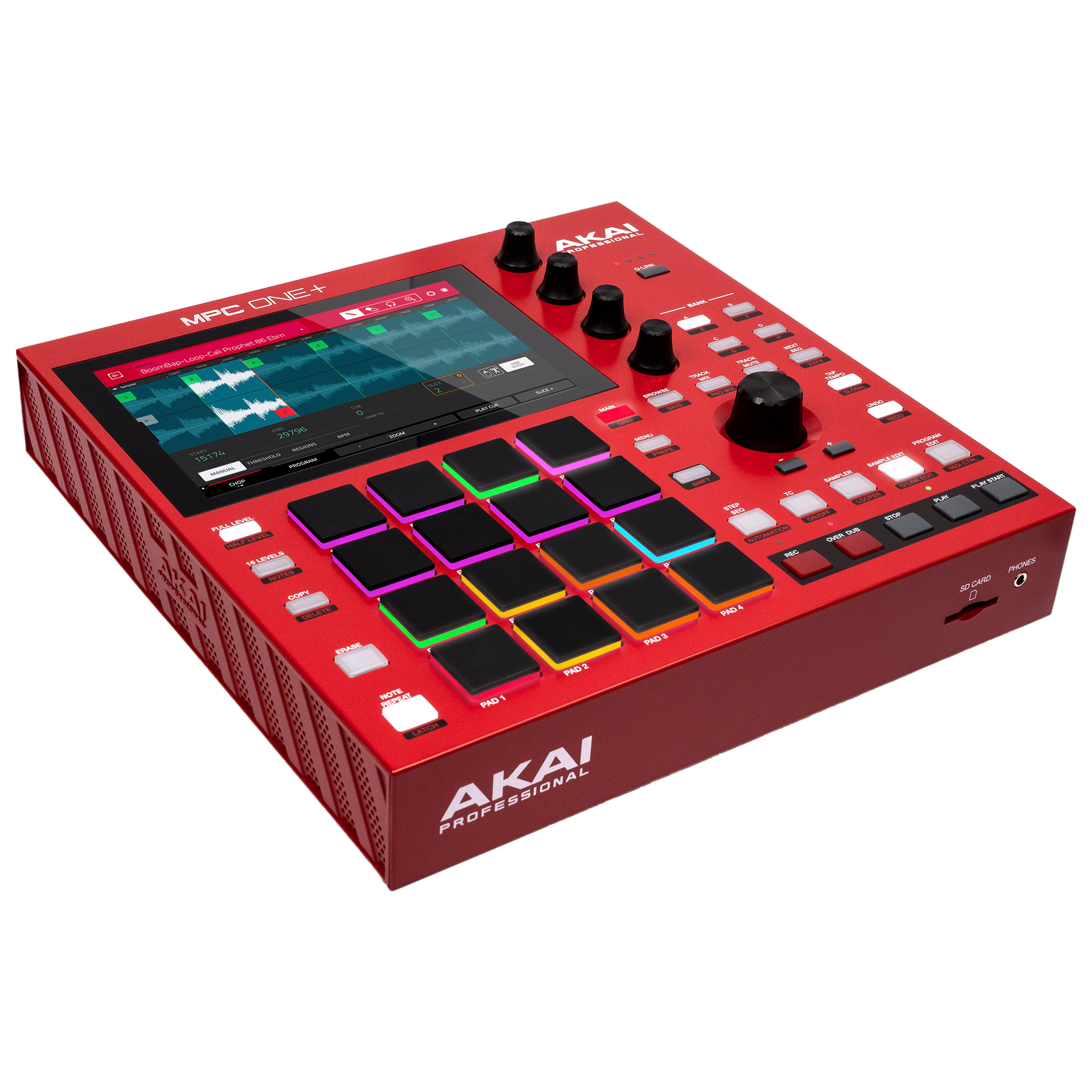 Akai Pack MPC One+ + Kreate 8 (la paire) - Sampler / GrooveBox ...