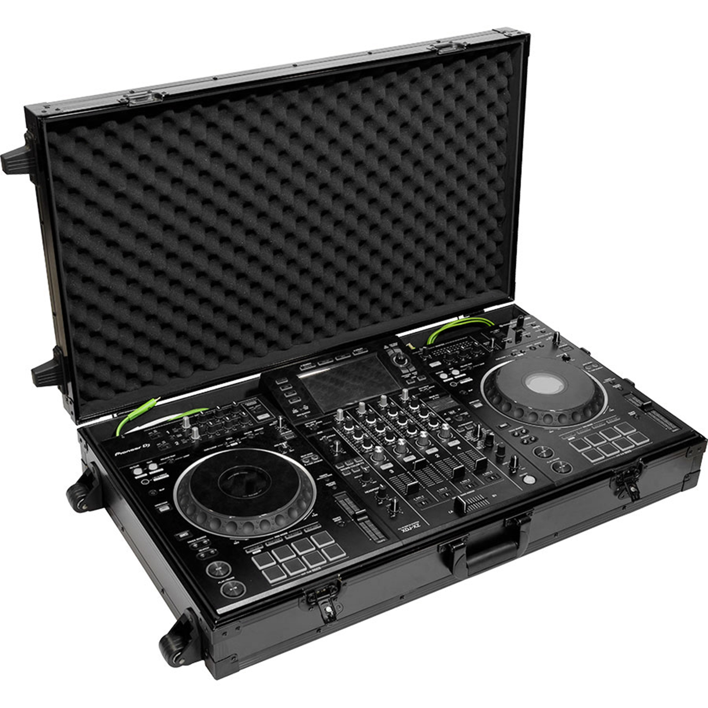 Denon Rx3 Denon DJ Pack SC Live 4 + Flight case XL XZ RX3 Prime 4 Black ...