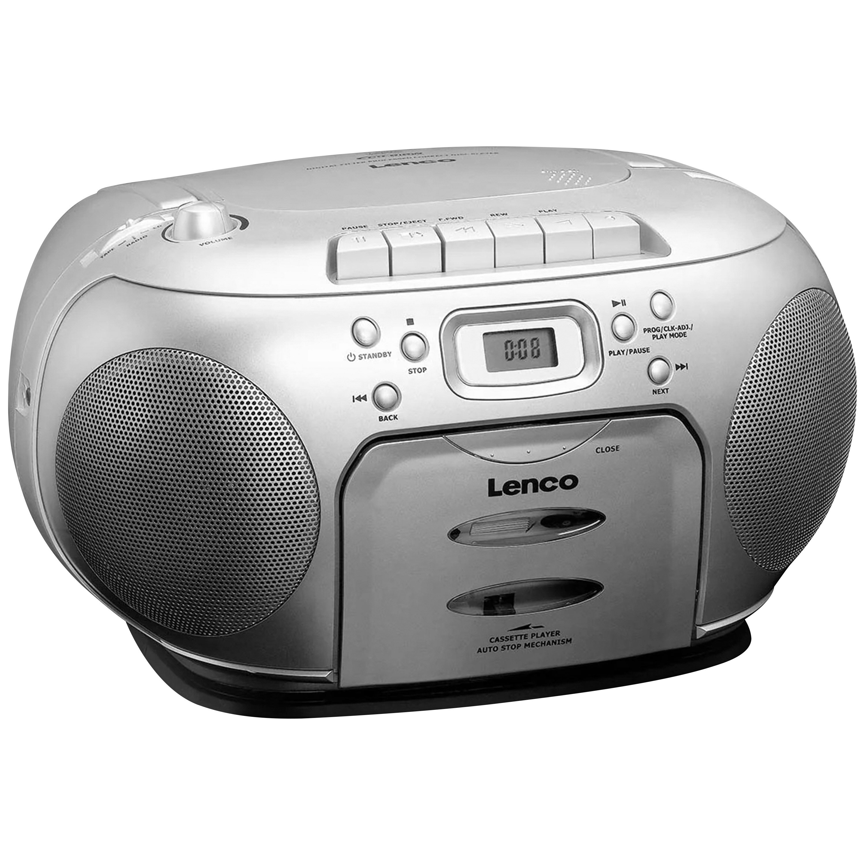 Lenco Radio-réveil CR-640BK - Meilleur prix, livraison rapide Lenco Radio-réveil CR-640BK - Meilleur prix, livraison rapide