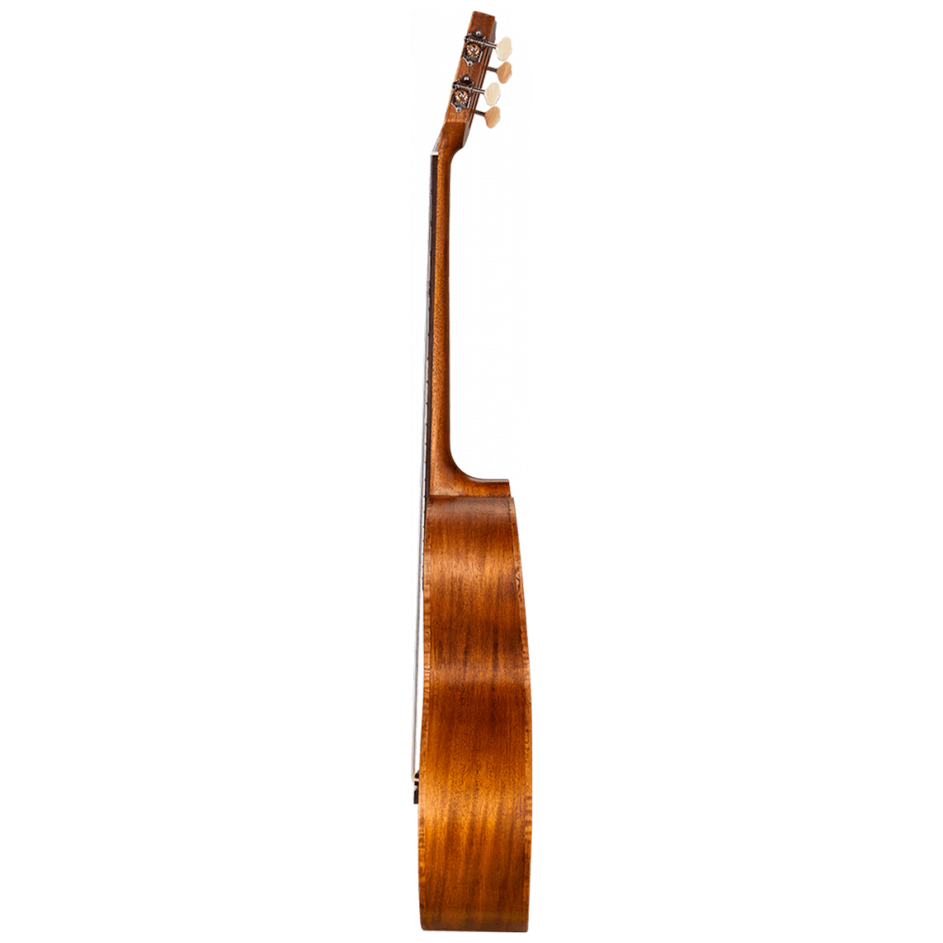 Pickguard Flamed Maple Ortega Pour Ukulélé Ténor Et Baryton - Bois Massif Avec Adhésif