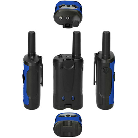 FR175BW Bleu Noir (la paire) Alecto