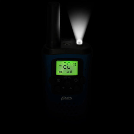 FR175BW Bleu Noir (la paire) Alecto