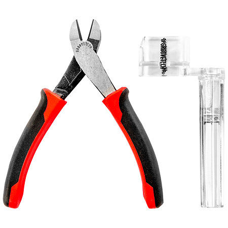 GTSCKIT1 Changement de cordes Pince + peg Groovetech