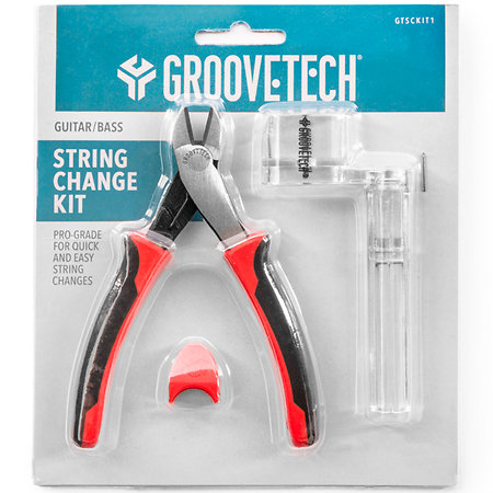 GTSCKIT1 Changement de cordes Pince + peg Groovetech