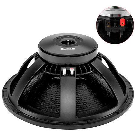 B&C Speakers 18PS100 4 Ohm Push Buttons