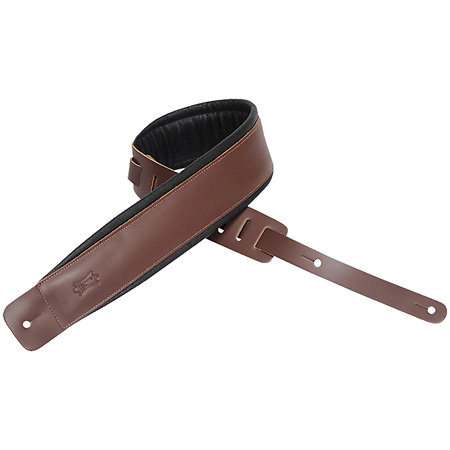 Levy s DM1PD-BRN Larsen Leather Brown