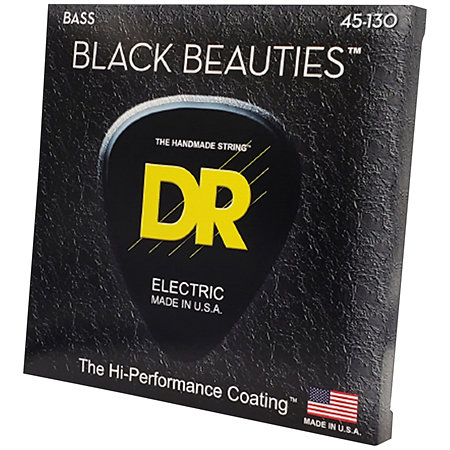 DR Strings Black Beauties Medium à Heavy 45-130