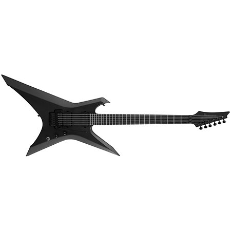 XPTB620-BKF Black Flat Iron Label Ibanez