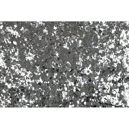 Metallic Confetti Pixie Dust Silver Showgear