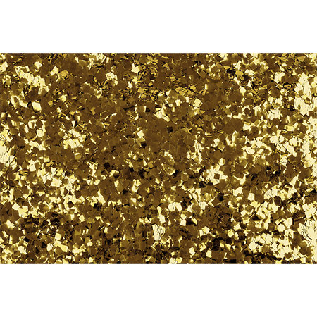Metallic Confetti Pixie Dust Gold Showgear